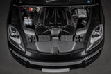 Eventuri Porsche Cayenne 3.0 Turbo V6 Black Carbon Intake System — view 4 — YPG Motorsport