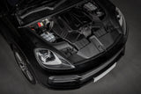 Eventuri Porsche Cayenne 3.0 Turbo V6 Black Carbon Intake System — view 2 — YPG Motorsport