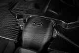 Eventuri Porsche Cayenne 3.0 Turbo V6 Black Carbon Intake System — view 6 — YPG Motorsport