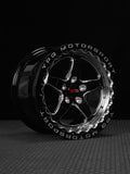 YPG Motorsport Forged Wheels — Mercedes-AMG GT | Beadlock Drag | Quote Required