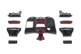Eventuri Mercedes W463A G63 AMG Black Carbon Intake System