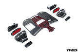 Eventuri W463A G63 Carbon Intake Side View