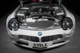 Eventuri BMW Z8 Carbon Intake Installed