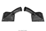 Eventuri BMW Z8 Carbon Intake Angle