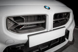 Eventuri BMW G87 M2 Carbon Intake Scoop Installed View