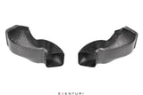 Eventuri BMW G87 M2 Carbon Intake Scoop Angle