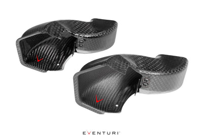 Eventuri BMW G87 M2 Black Carbon Intake Scoop Set