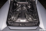 Eventuri Lamborghini Huracan EVO/STO Black Carbon Intake System — view 7 — YPG Motorsport