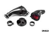 Eventuri Lamborghini Huracan EVO/STO Black Carbon Intake System — view 6 — YPG Motorsport