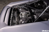 Eventuri Lamborghini Huracan EVO/STO Black Carbon Intake System — view 4 — YPG Motorsport