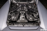 Eventuri Lamborghini Huracan EVO/STO Black Carbon Intake System — view 2 — YPG Motorsport