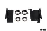 Eventuri Lamborghini Huracan EVO/STO Black Carbon Intake System — view 8 — YPG Motorsport