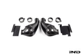 Eventuri Lamborghini Huracan EVO/STO Black Carbon Intake System — view 1 — YPG Motorsport