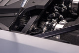 Eventuri Lamborghini Huracan EVO/STO Black Carbon Intake System — view 9 — YPG Motorsport