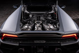 Eventuri Lamborghini Huracan EVO/STO Black Carbon Intake System — view 10 — YPG Motorsport