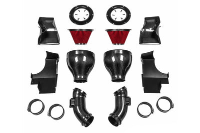 Eventuri BMW F10 M5 Black Carbon Intake System