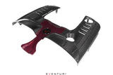 Eventuri Mercedes W465 G63 AMG Black Carbon Intake System — view 5 — YPG Motorsport