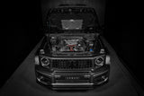 Eventuri Mercedes W465 G63 AMG Black Carbon Intake System — view 6 — YPG Motorsport
