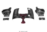 Eventuri Mercedes W465 G63 AMG Black Carbon Intake System — view 1 — YPG Motorsport