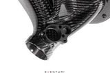 Eventuri Mercedes W465 G63 AMG Black Carbon Intake System — view 9 — YPG Motorsport