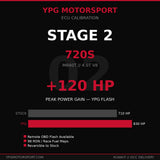 McLaren 720S Stage 2 ECU Tune — YPG Motorsport