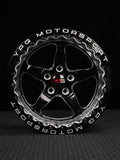 YPG forged beadlock wheel face machined 6061-T6