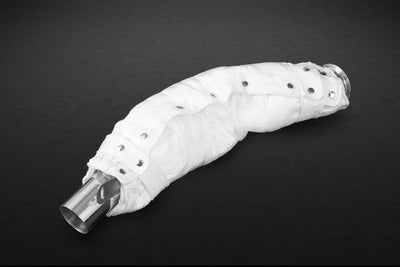 Capristo Cat Delete Pipes with Heat Blankets — YPG Motorsport