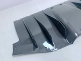 Ferrari 488 GTB / Spider Carbon Fiber Rear Diffuser | YPG Motorsport