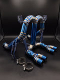 Lamborghini Revuelto Titanium Straight Pipe Exhaust — 6.5L V12 L545 | 10 Finish Colors | YPG Motorsport