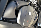 Eventuri Mercedes C190 R190 AMG GT 2DR GT/GTS/GTR Black Carbon Intake + Engine Cover Matte — view 6 — YPG Motorsport