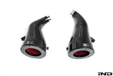 Eventuri AMG GT Carbon Intake Installed Gloss
