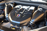 Eventuri BMW G05 X5/G06 X6/G07 X7 M50i Black Carbon Intake System — view 10 — YPG Motorsport