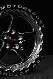 YPG beadlock ring CNC machined detail