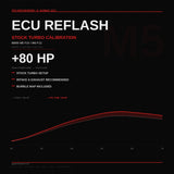 ECU REFLASH -- BMW M Fxx/Gxx -- S63TU/N63TU/S55 ENGINES UPGRADED TURBOS