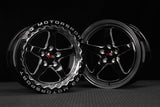 YPG Motorsport Forged Beadlock Drag Wheels Ferrari 488 F8 Tributo