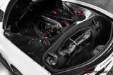 Eventuri Chevrolet C8 Corvette Intake Coupler Lingenfelter pTR Manifold — view 6 — YPG Motorsport