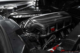 Eventuri Chevrolet C8 Corvette Intake Coupler Lingenfelter pTR Manifold — view 2 — YPG Motorsport