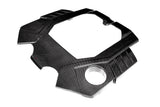 Eventuri Audi C8 RS6 RS7 Gloss Carbon Engine Cover Detail