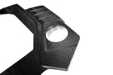 Eventuri Audi C8 RS6 RS7 Gloss Carbon Engine Cover Side
