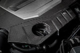 Eventuri Audi C8 RS6 RS7 Carbon Engine Cover Overview