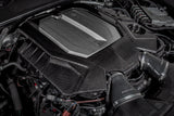 Eventuri Audi C8 RS6 RS7 Carbon Engine Cover Installed