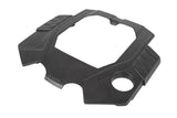 Eventuri Audi C8 RS6 RS7 Matte Carbon Engine Cover Detail