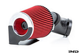 Eventuri BMW E9X M3 (S65) Black Carbon Intake System Matte — view 4 — YPG Motorsport