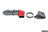Eventuri BMW E9X M3 (S65) Black Carbon Intake System Matte — view 3 — YPG Motorsport