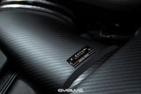 Eventuri BMW E9X M3 (S65) Black Carbon Intake System Matte — view 6 — YPG Motorsport