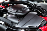 Eventuri BMW E9X M3 (S65) Black Carbon Intake System Matte — view 2 — YPG Motorsport