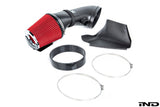 Eventuri BMW E9X M3 (S65) Black Carbon Intake System Matte — view 1 — YPG Motorsport