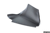 Eventuri BMW E9X M3 (S65) Black Carbon Intake System Matte — view 5 — YPG Motorsport