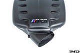 Eventuri E9X M3 Matte Plenum Front