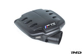 Eventuri BMW E9X M3 S65 Black Carbon Inlet Plenum Matte
